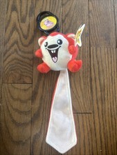 Neopets Plush Red Meeca Long Tail McDonalds 2005 with Clip