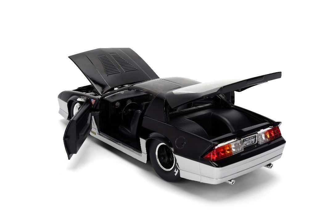 Jada 1:24 Bigtime Muscle 1985 Chevrolet Camaro Z28 Black 36454