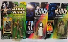Sealed Star Wars  Figures x 3- Obi-Wan,  Jar Jar Binks and Tusken Raider.