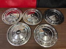 1957 Chevy Belair Hubcaps Set Of 5 826