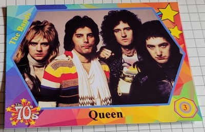 Musik-Band QUEEN Portrait-Foto - Sammelbild / Trading Card #8370