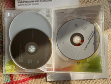 Adobe Creative Suit3 Web Standard boxed DVD’s software