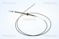 Triscan Seilzug, Feststellbremse 8140 23149 FüR MERCEDES-BENZ Vw