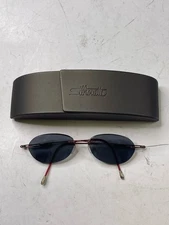 SILHOUETTE SPORTS WRAP RIMLESS EYEGLASSES FRAMES CASE 55-17-140 113857 *READ