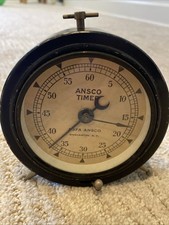 Vintage Agfa Ansco Darkroom Timer Photography - For Parts