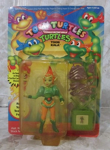 Playmates Teenage Mutant Ninja Turtles Toon Turtles Toon Kala Vintage Figure