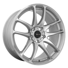 Vors Tr4 19x9.5 5x110customdrill 22 Silver Machine Face Wheel Rim