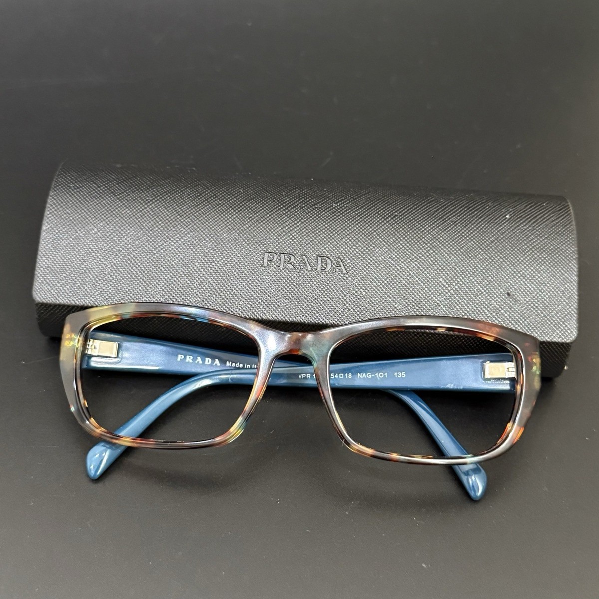 PRADA Eyeglasses Frame VPR 18O NAG-101 Women