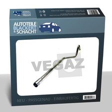 Auspuff Mittelrohr für Ford Taunus 12M + Turnier