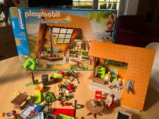 Playmobil 6887 - Summer Fun - Großes Feriencamp mit vielen Teilen