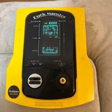 Puck Monster Pacman Retro Vintage LSI FL Gioco Testato dal Giappone Puck Monster