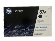 HP 87A CF287A Black Toner Cartridge New Sealed for M506 M527 M501