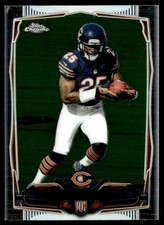 2014 Topps Chrome Ka’Deem Carey Rookie Chicago Bears #188