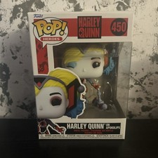Funko Pop! Vinyl: DC Comics - Harley Quinn on Apokolips #450 W/Protector 