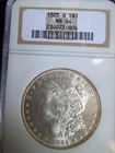 1885-O NGC MS64 Morgan Silver Dollar $1  234972-004
