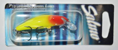 salmo crankbait bullhead 6f 2.5'' 3/16oz floating clown   dives 3'-5'