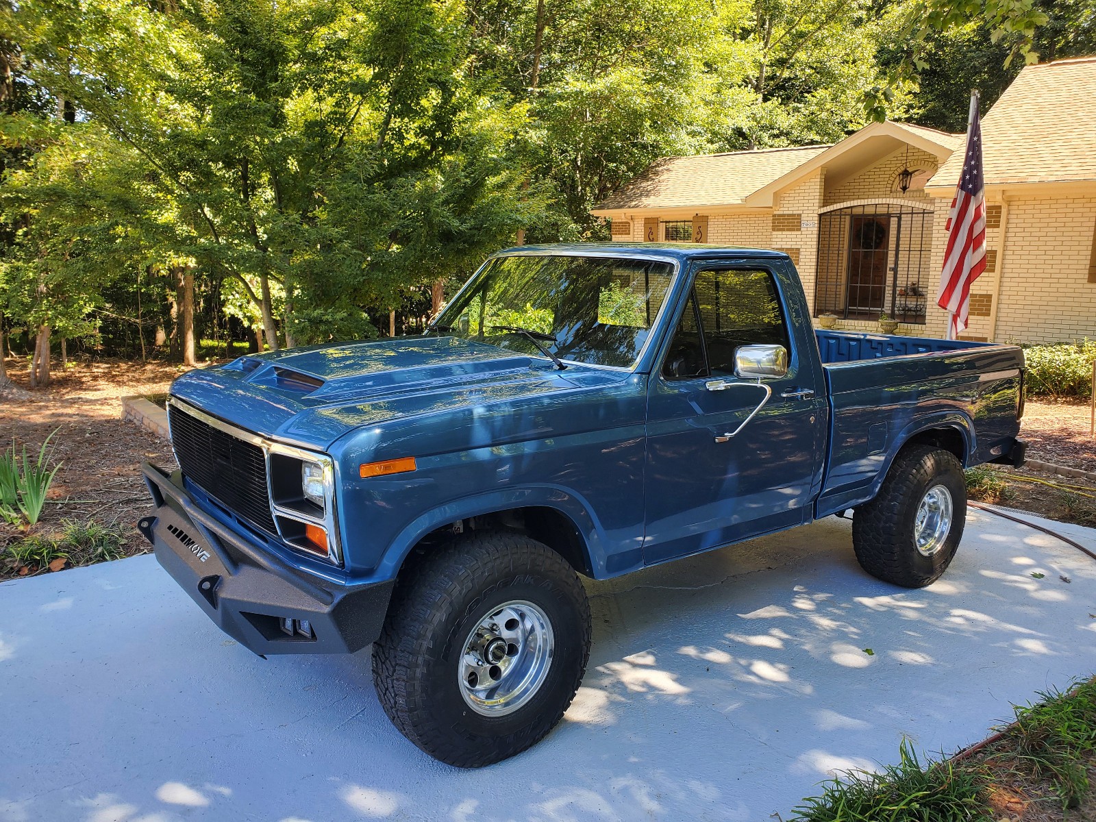 1984 Ford F150 for sale in Goldsboro North Carolina
