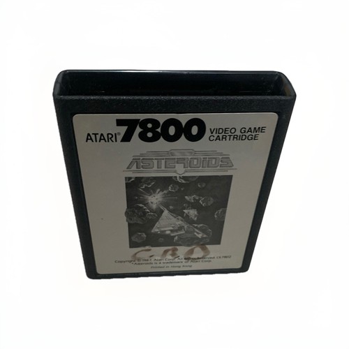 Asteroiden - Atari 7800 - nur Wagen - GETESTET funktioniert