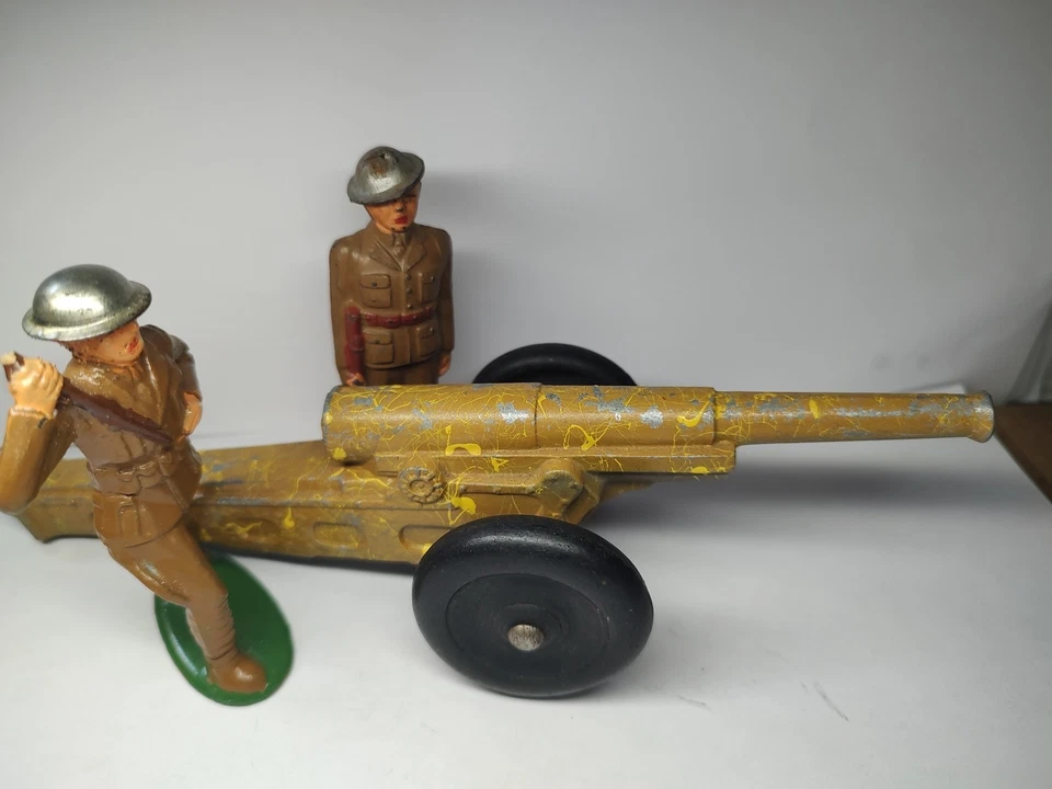 Cañón obús 8" Foto 2 de 3