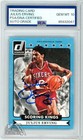 Julius Erving 2014-15 Panini Donruss Scoring Kings Autograph Card #32 PSA/DNA 10