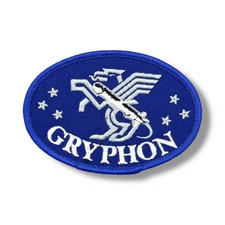 Gryphon BGM-109 Ground Launched Cruise Missiles Patch Oval 4.5 IN Embroidered