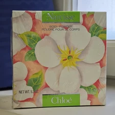 Chloé Narcisse Body Powder – Discontinued Vintage Perfumed Dusting Powder – Rare