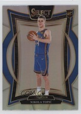 2024-25 Panini Select Concourse Silver Prizm Nikola Topic #89 1qo5