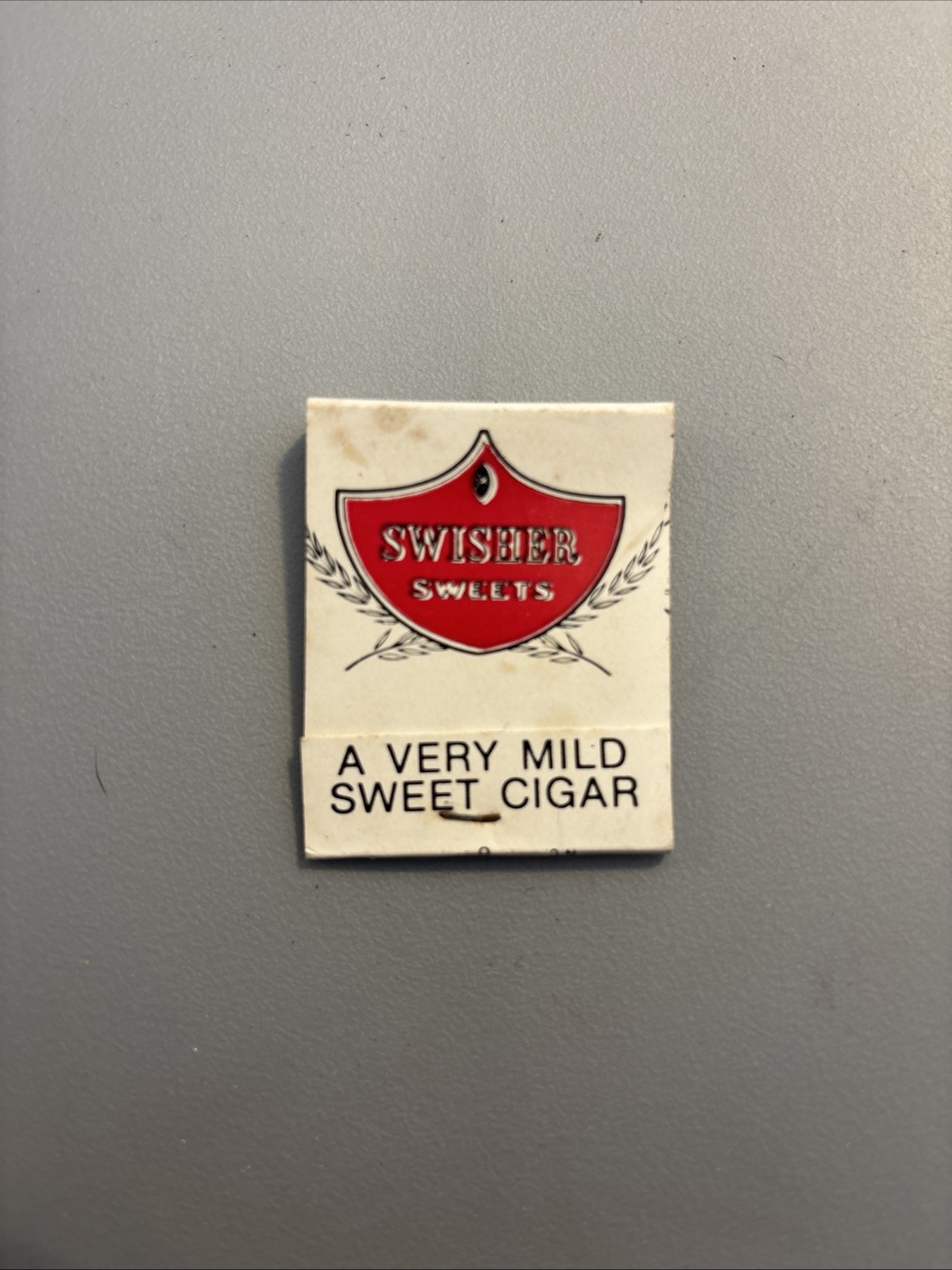 Vintage Swisher Sweets “A Very Mild Sweet Cigar” Matchbook