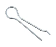 Clinch Pin 5/16 x 2-1/4 Carbon Steel Zinc Clear (4 Pieces)