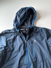 Free Country Boys Ocean Blue Brisk Walk Windshear Jacket, XL 18/20 NWT