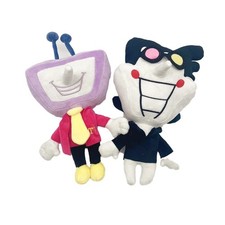 Spamton Tenna Plush Toy Soft Stuffed Deltarune Pillow Doll Plushies Fans Gift