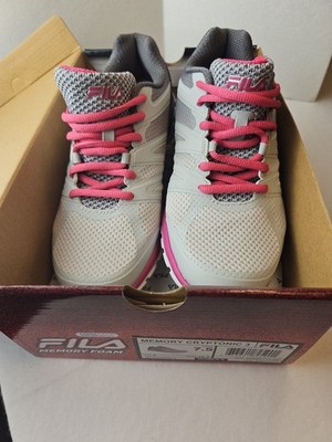 FILA Women's New In Box Cool Max Memory Foam 7.5 Sneaker
