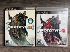Prototype 2 - Sony Playstation 3 PS3 - Activision - Acceptable Condition
