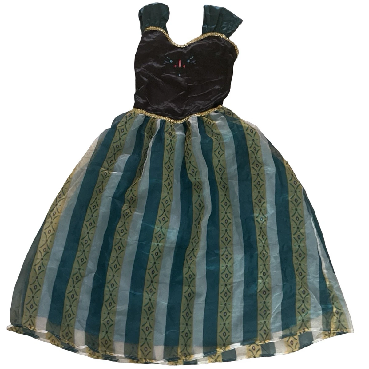 Disney Green Frozen Costumes for Girls for sale | eBay