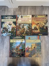 Cori le moussaillon Lot 5 Bd 4EO T1 à T5 Bob De Moor Casterman Be Tbe