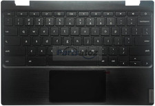 Lenovo Chromebook 100e 2nd Gen Palmrest Keyboard Touchpad US