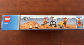 Lego 7746 City Construction Single-Drum Roller Limited Edition NISB *LOW PRICE*