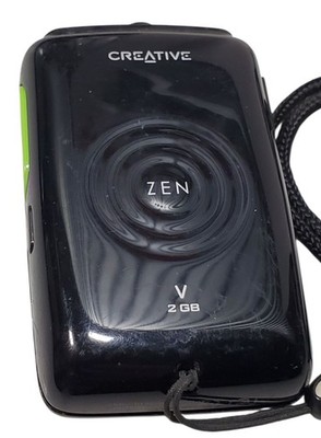 Creative Labs Zen V DAP-FL0036 Green Handheld 2GB 1.5