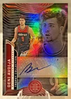 Panini Illusions Deni Avdija Autograph Trophy Collection Sigs TC-DAW Wizards