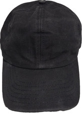 Carhartt Black Duck Canvas Work Adjustable Snapback Hat Baseball Cap Made in USA