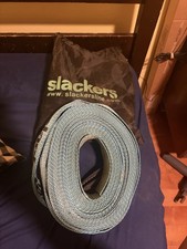 Slackline Slackers 50-Feet Classic Set with Teaching Line Tightline