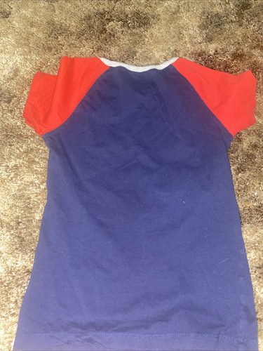angels baseball girls genuine merchandise glitter heart youth size L 10/12 - Picture 4 of 4
