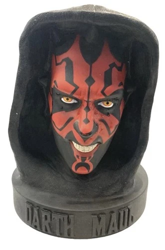 Star Wars Darth Maul Bust 24 cm Coin Bank / Money Box 🔥🔥🔥🔥