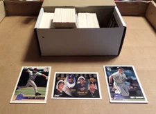 1996 Topps Baseball Lot of 300 Different Cards