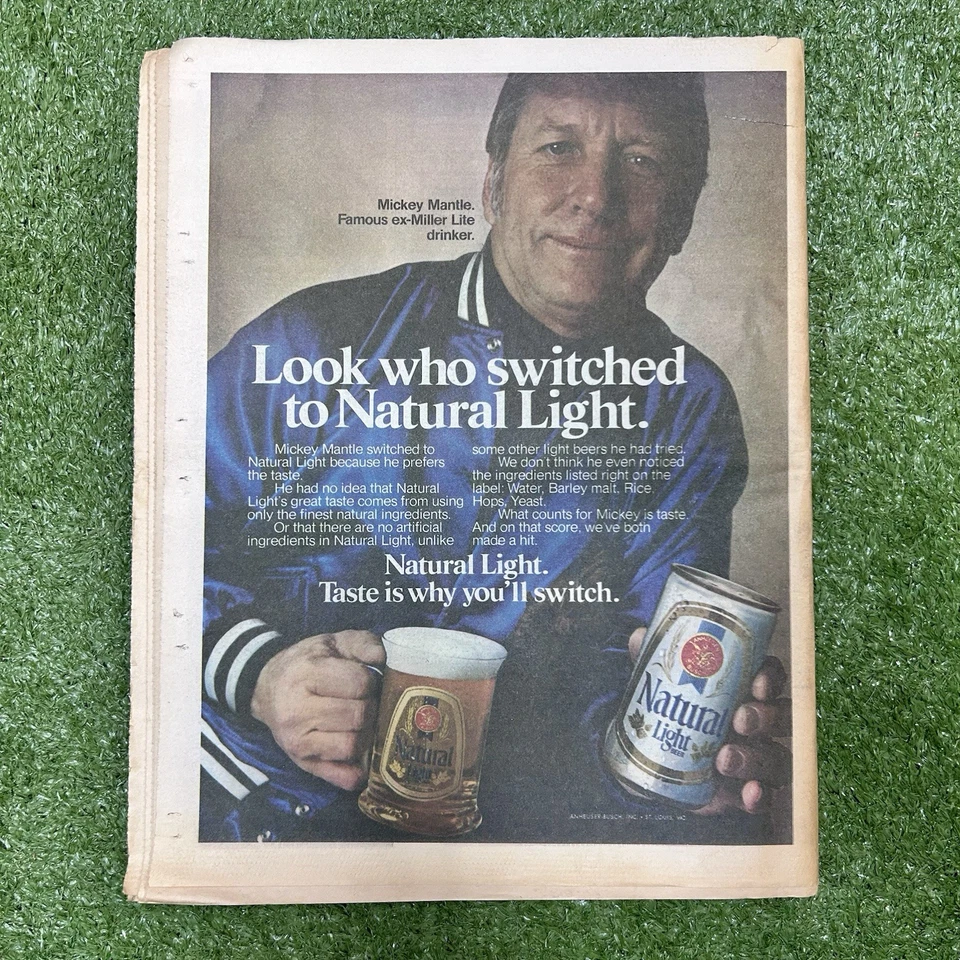 1980 Kareem Abdul-Jabbar / Magic Johnson, "The Sporting News" Lakers - Image 3 of 4