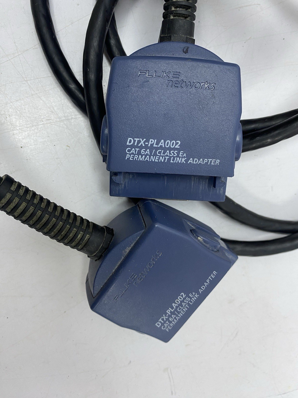 FLUKE NETWORKS DTX-1800 CABLE ANALYZER & DTX-REMOTE , 2x DTX-CHA002 ,DTX-PLA002