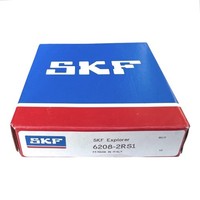1X Skf 6208-2RS1 Rillenkugellager 40X80X18 Mm Kugellager