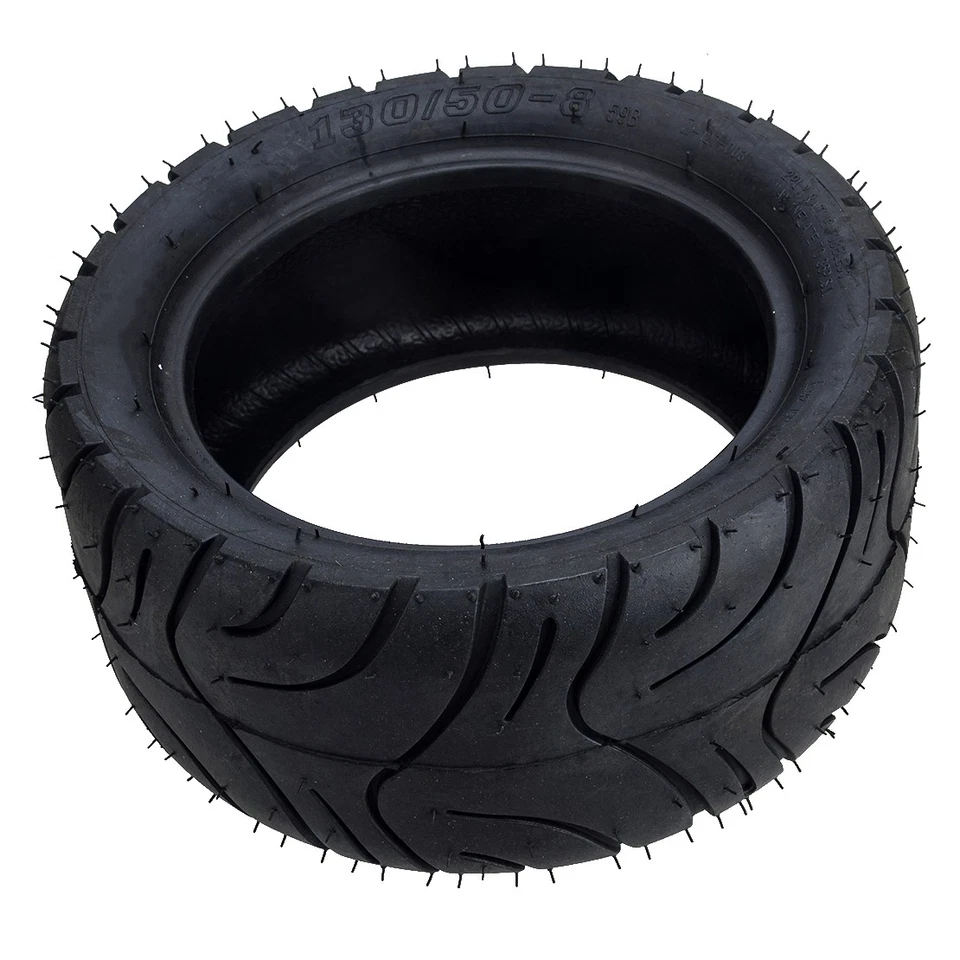 Motorcycle Tubeless 130/50-8 Vacuum Tire Fit For Honda Monkey Bike Z50 - Image 2 of 4