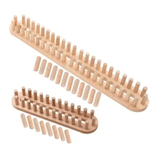 Wooden Knitting Loom DIY Crafting Yarn Craft Chunky Knitting Blanket Loom