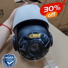 VIKYLIN 4K 8MP 18X Zoom IR 360 PTZ IP Camera POE With Audio Human Auto Tracking